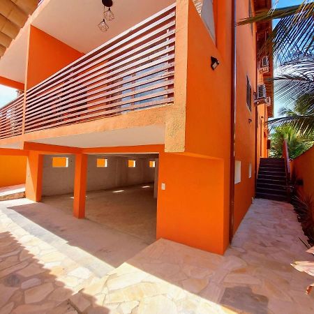 Algodao - Novo Flat Com Piscina, 50Mts Da Praia, Churrasqueira Privativa, Ar Con, Wi-Fi, Netflix, Garagem Araquari Exteriör bild